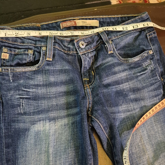 Big Star "Remy" Boot Cut Low Rise. Sz.28R. (#1671) - Picture 9 of 16